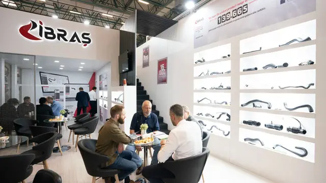 İbraş Kauçuk · Otomechanica Fuarı · Tüyap · 2026