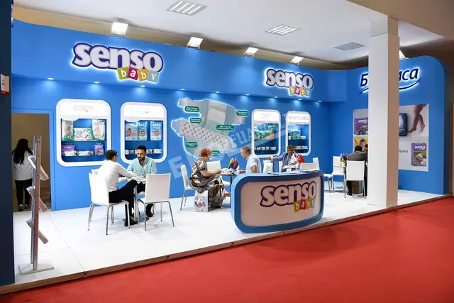 Senso Baby · Anne Bebek Fuarı · Lütfü Kırdar Kongre Merkezi · 2026