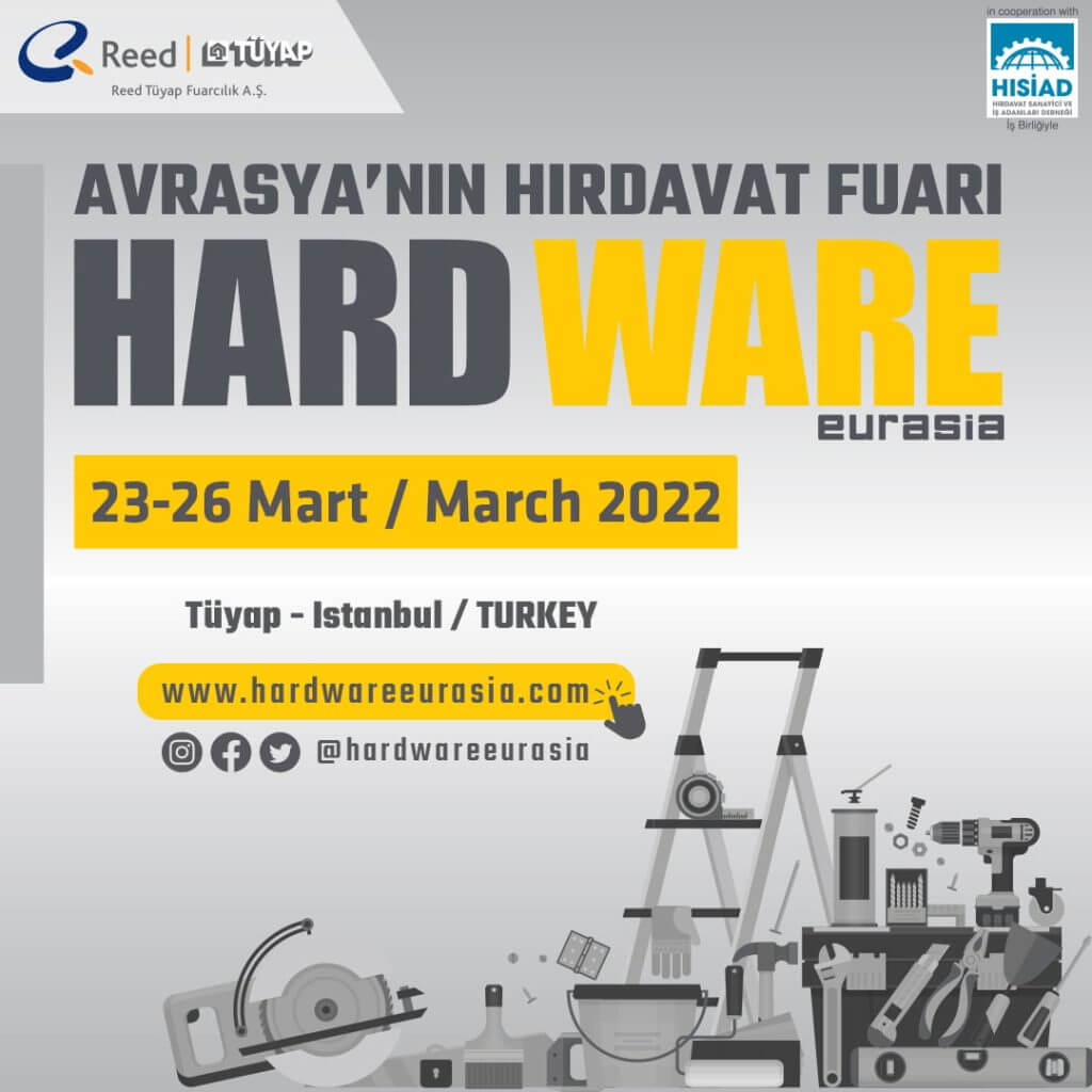 hardware eurasia avrasya hırdavat fuarı