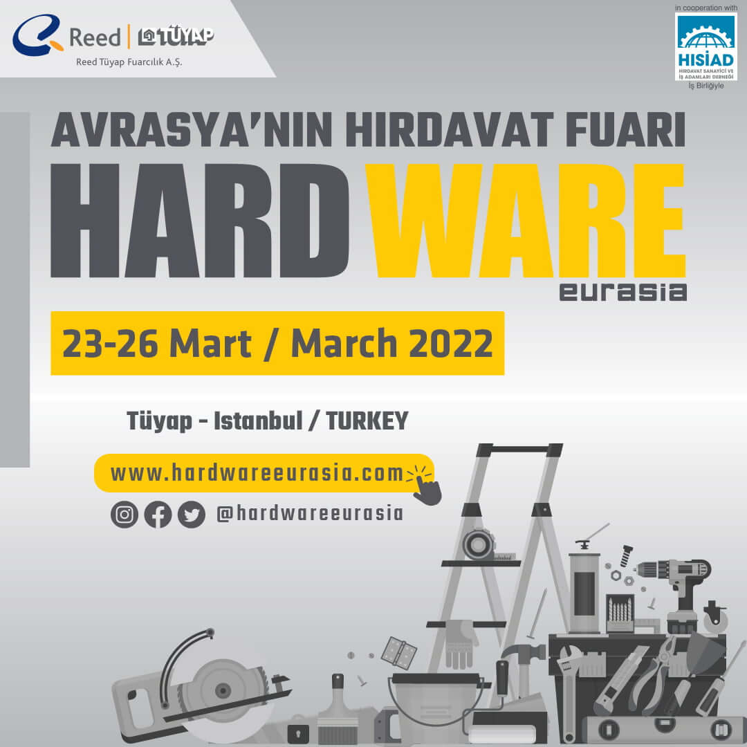 Hardware Eurasia Avrasya Hırdavat Fuarı